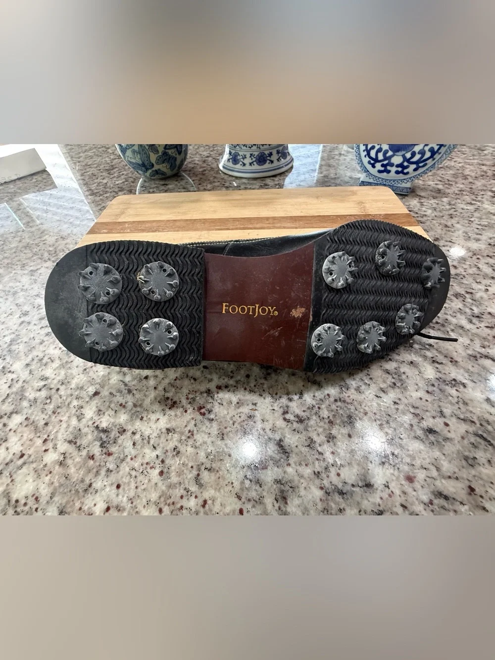 FootJoy platform shoes